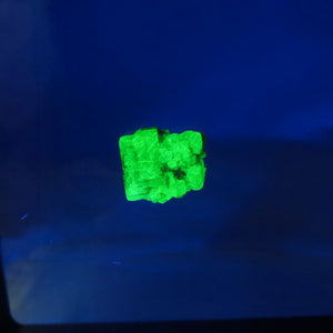 UV Reactive Autunite Thumbnails from Brazil AU09