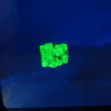 UV Reactive Autunite Thumbnails from Brazil AU09