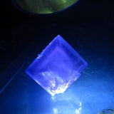 UV Phantoms in Yellow Fluorite from China BFL02