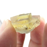 UV Phantoms in Yellow Fluorite from China BFL40