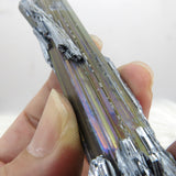 Rainbow Stibnite Sticks from China SB13