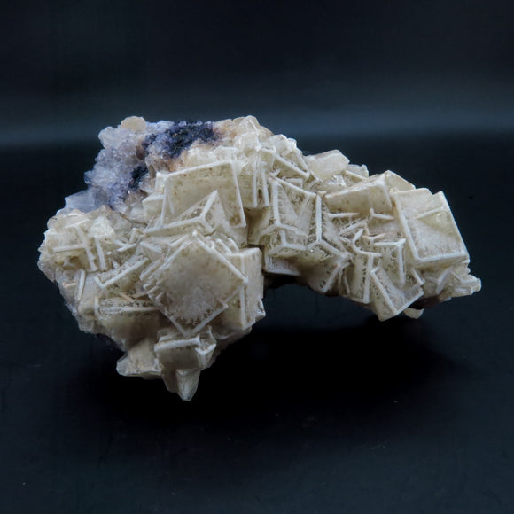 Frosted Core Fluorite with Unique Micro-Fluorite Edges from England UKFL33