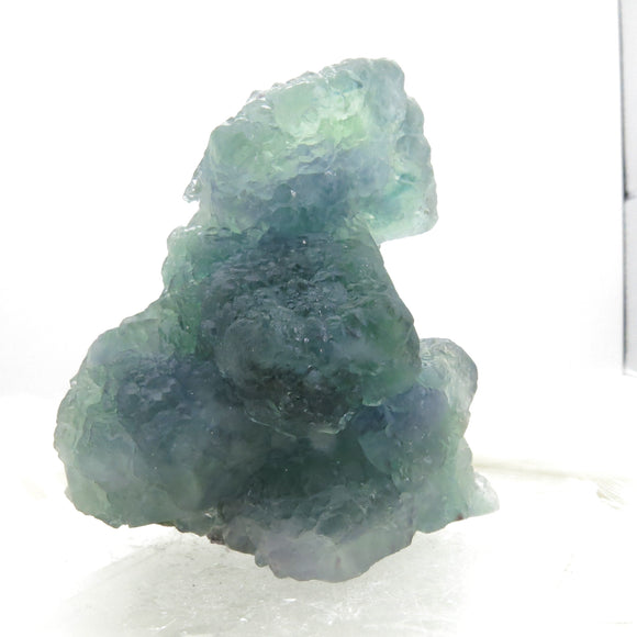 Heavily Modified Green Fluorite from Xianghualing XFL61