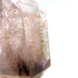 High Quality Hematite-included Amethyst Sceptre from Zimbabwe AM26R
