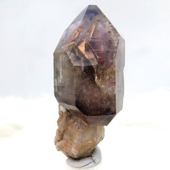 High Quality Hematite-included Amethyst Sceptre from Zimbabw AM31R