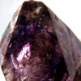 High Quality Hematite-included Amethyst Sceptre from Zimbabw AM32R