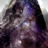 High Quality Hematite-included Amethyst Sceptre from Zimbabw AM34R