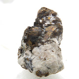 Golden Astrophyllite on Feldspar from Russia AS55