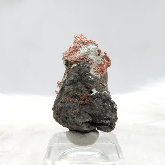 Native Copper with Epidote and Quartz CP04R