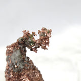 Native Copper with Epidote and Quartz CP15R