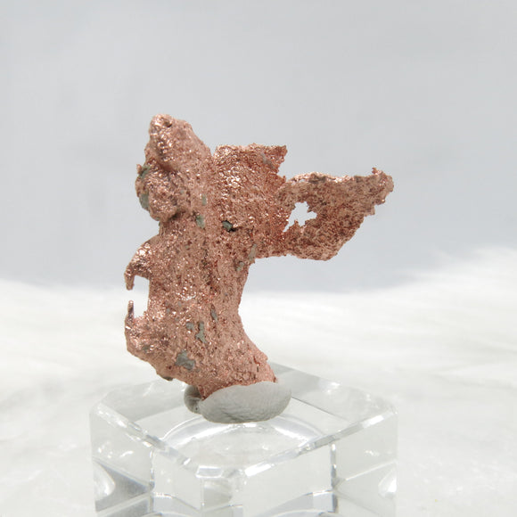 Native Copper with Epidote and Quartz CP18R