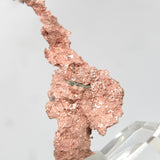 Native Copper with Epidote and Quartz CP21R