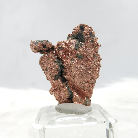 Native Copper with Epidote and Quartz CP24R