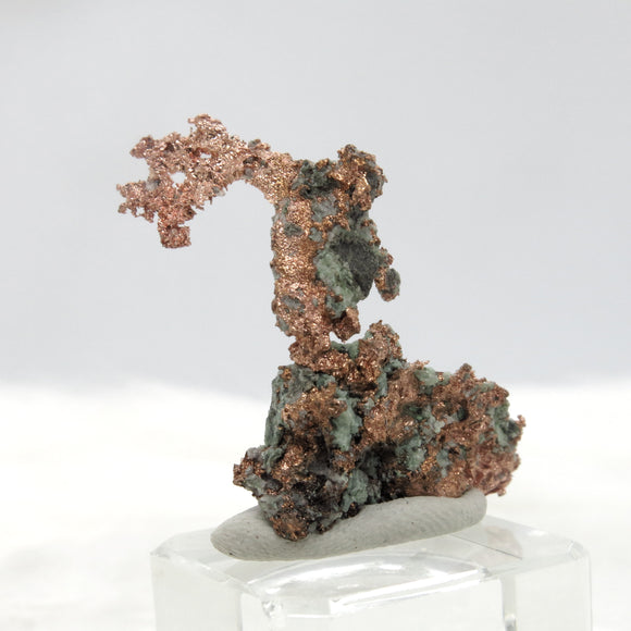 Native Copper with Epidote and Quartz CP29R