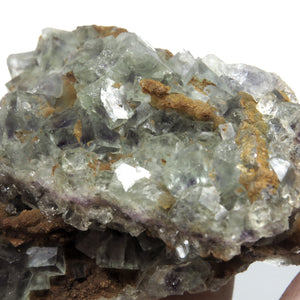 Gobi Desert Gemmy Clear Green Fluorite FL120R