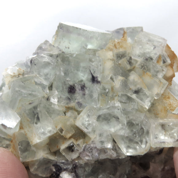 Gobi Desert Gemmy Clear Green Fluorite FL123R