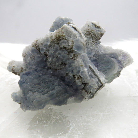 Morandi “QR Code” Fluorite from China FL341R