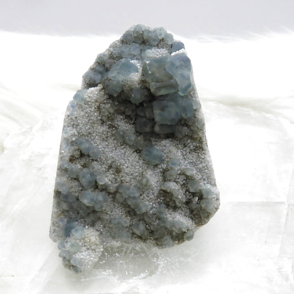 Morandi “QR Code” Fluorite from China FL344R