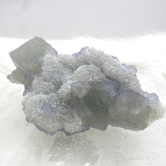 Morandi “QR Code” Fluorite from China FL345R