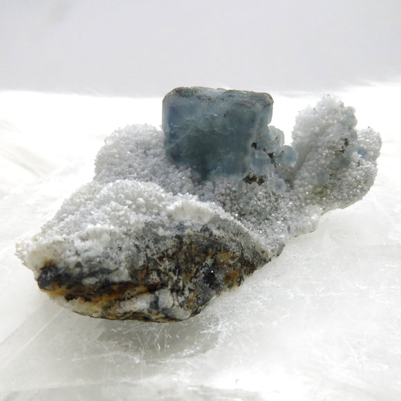 Morandi “QR Code” Fluorite from China FL348R