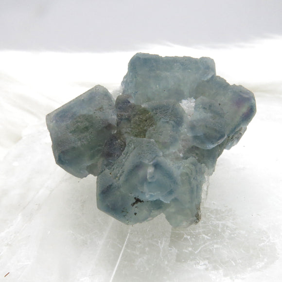 Morandi “QR Code” Fluorite from China FL349R