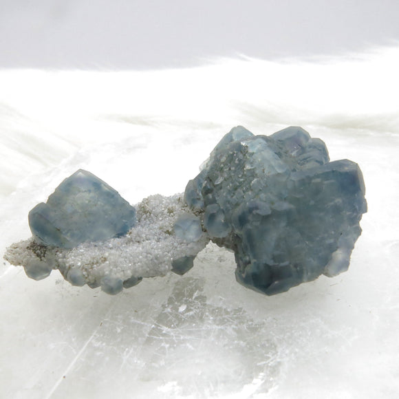 Morandi “QR Code” Fluorite from China FL351R