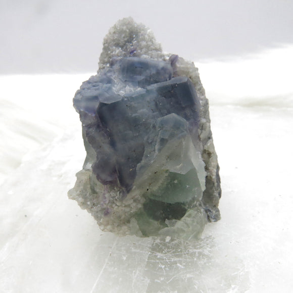 Morandi “QR Code” Fluorite from China FL352R
