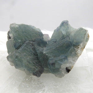 Morandi “QR Code” Fluorite from China FL353R