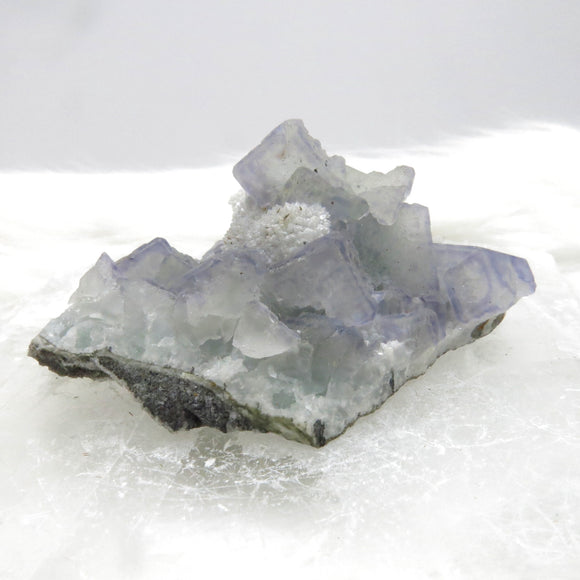 Morandi “QR Code” Fluorite from China FL354R