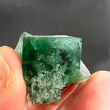 Gemmy Clear Naughty Gnome Fluorite From England FL402R