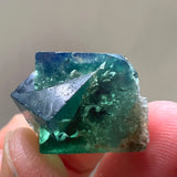 Gemmy Clear Naughty Gnome Fluorite From England FL405R