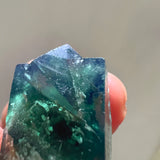 Gemmy Clear Naughty Gnome Fluorite From England FL405R