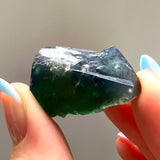 Gemmy Clear Naughty Gnome Fluorite From England FL410R