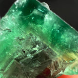 Gemmy Clear Naughty Gnome Fluorite From England FL411R