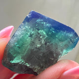 Gemmy Clear Naughty Gnome Fluorite From England FL411R