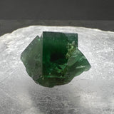 Gemmy Clear Naughty Gnome Fluorite From England FL412R