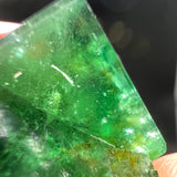 Gemmy Clear Naughty Gnome Fluorite From England FL412R