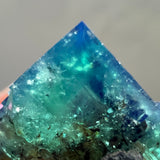 Gemmy Clear Naughty Gnome Fluorite From England FL414R