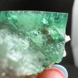 Gemmy Clear Naughty Gnome Fluorite From England FL421R