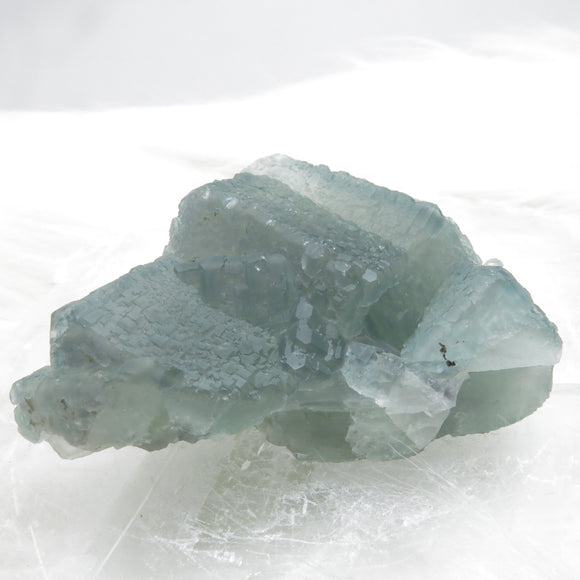 Morandi “QR Code” Fluorite from China FL491R