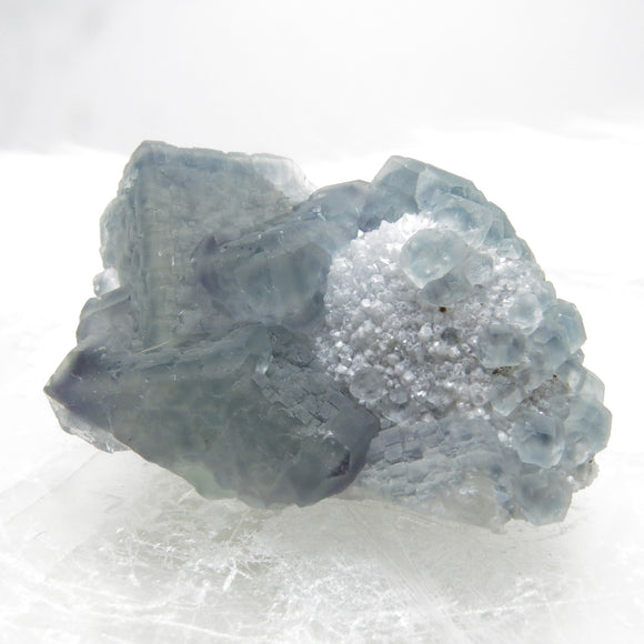 Morandi “QR Code” Fluorite from China FL493R
