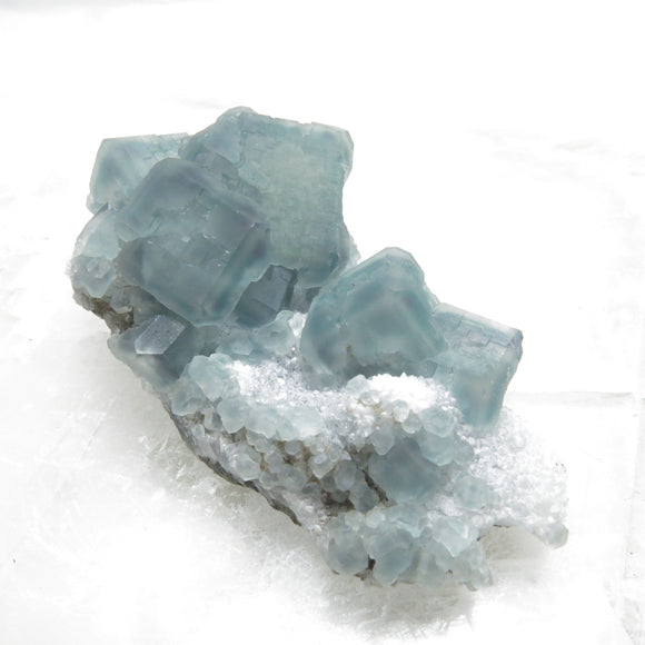 Morandi “QR Code” Fluorite from China FL494R