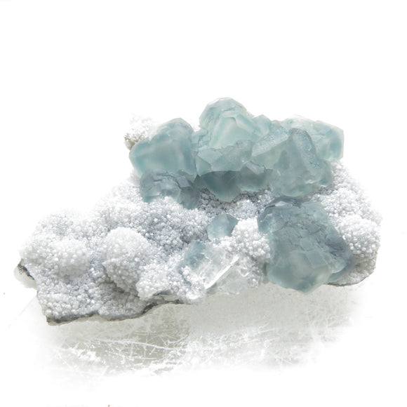 Morandi “QR Code” Fluorite from China FL496R