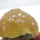 Stepped Growth Botryoidal Yellow Fluorite from China FL539