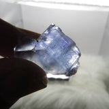 Glass-clear Fluorites with Wispy Phantoms from China FL556
