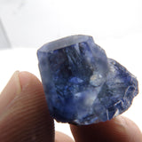 Glass-clear Fluorites with Wispy Phantoms from China FL557