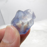 Glass-clear Fluorites with Wispy Phantoms from China FL560