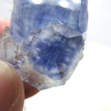 Glass-clear Fluorites with Wispy Phantoms from China FL561