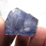 Glass-clear Fluorites with Wispy Phantoms from China FL563