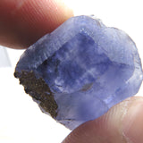 Glass-clear Fluorites with Wispy Phantoms from China FL567